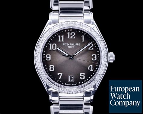 Patek Philippe Twenty~4 Stainless Steel Grey Dial 7300/1200A 